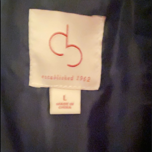 🎖HP🎖Quilted Navy Vest - Picture 7 of 10